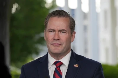 Trumpi riikliku julgeoleku nõunik Mike Waltz astub tagasi