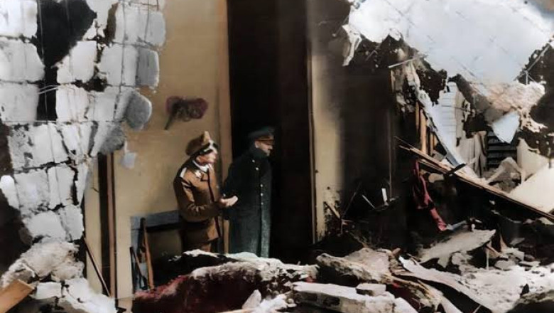 Viimane foto Adolf Hitlerist