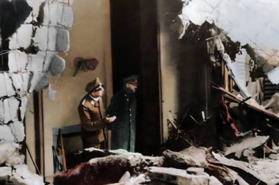 Viimane foto Adolf Hitlerist