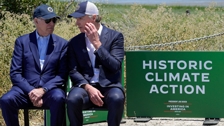 Demokraadid ühinevad vabariiklastega, et blokeerida Bideni püüdlusi edendada Gavin Newsomi bensiiniautode keeldu