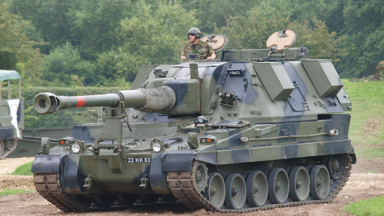 Briti armee ei kasuta enam AS90  liikurhaubitsaid