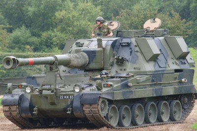 Briti armee ei kasuta enam AS90  liikurhaubitsaid