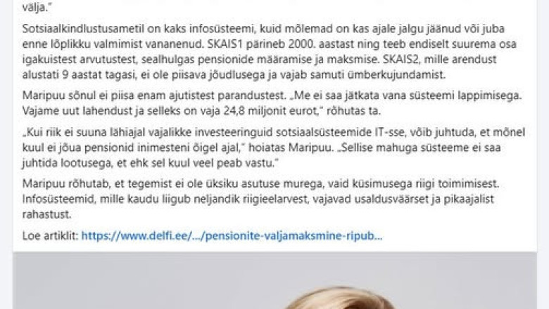 Eestit lämmatava bürokraatia kõigi haiguste ravi: andke raha!