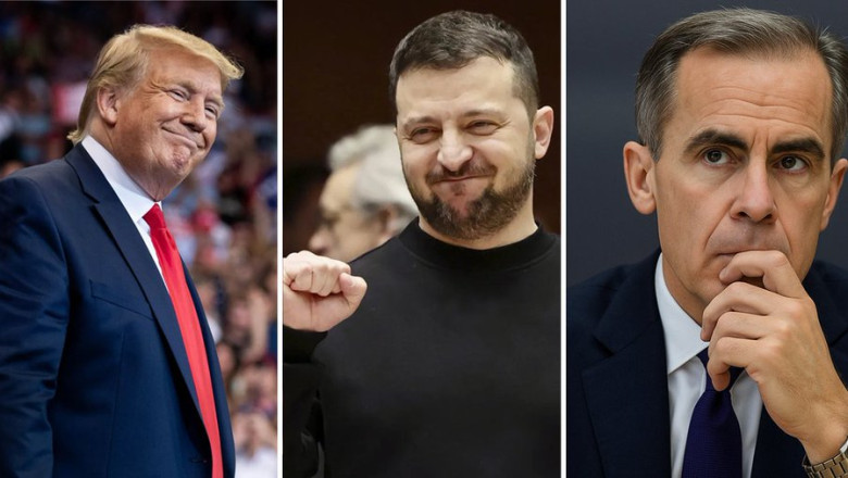 Pole kindel, kas Mark Carney seda ette nägi...