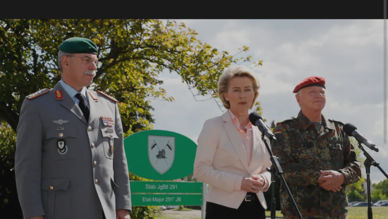 7 aastat tagasi oli "Saksa armeel natsiprobleem"