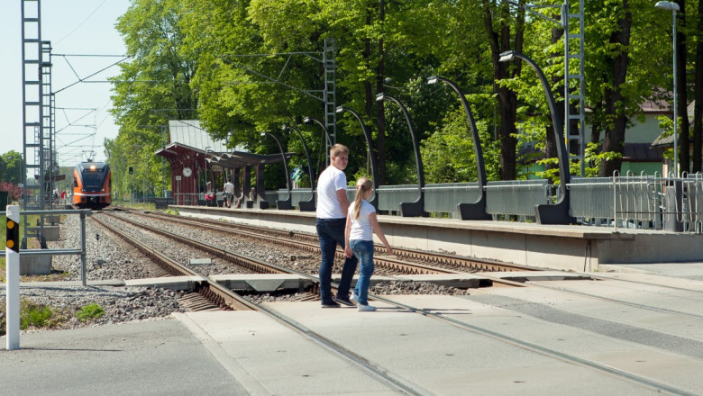 Aasta esimese kolme kuuga juhtus 5 raudteeõnnetust