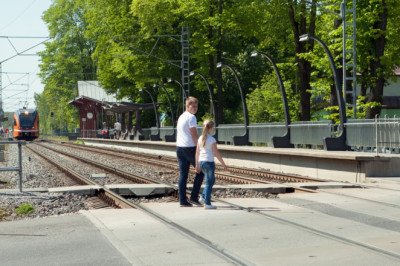 Aasta esimese kolme kuuga juhtus 5 raudteeõnnetust