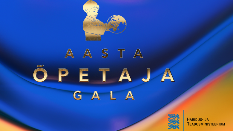 Aasta õpetaja konkursile esitati üle 1600 kandidaadi