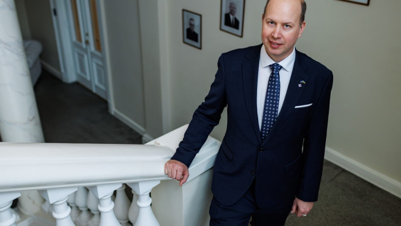 Siseminister Igor Taro: lähtume õigusloomes Eesti julgeoleku tagamise vajadusest