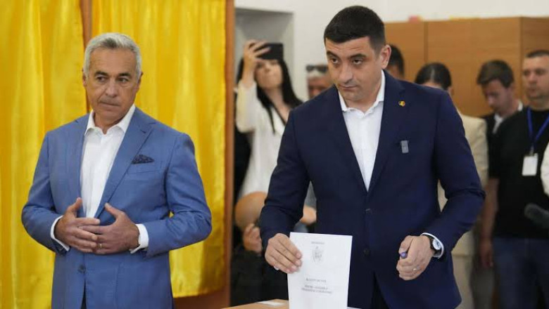 George Simion võitis Rumeenia presidendivalimiste kordusvooru esimese vooru