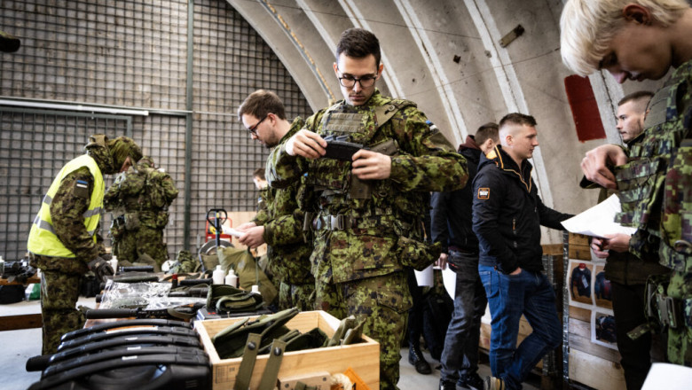 Tuhanded reservväelased jõudsid õppusele Siil 2025