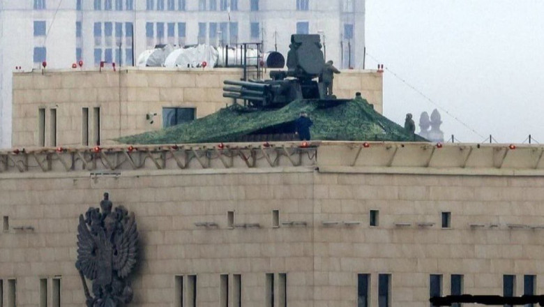 Venemaa on 9. maiks Moskvasse paigutanud ligikaudu 280 õhutõrjesüsteemi