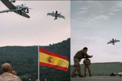 Quantum Systems toimetab Hispaaniasse keskmise ulatusega luureteenistuse