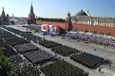 Ukraina luureandmed paljastavad, milliseid propagandaüritusi Venemaa 9. maiks üle maailma korraldab