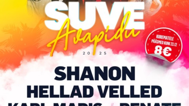 Suve suur avapidu 2025. Põlva - 31.05.2025 - Põlva Intsikurmu laululava