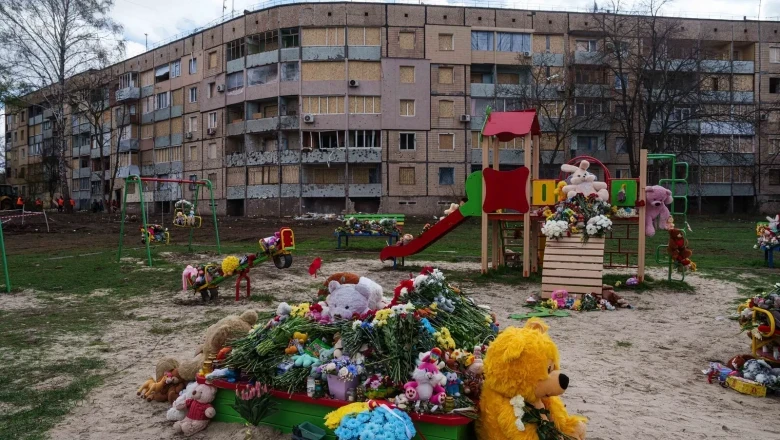 Aprillis registreeriti Ukrainas kõrgeim lastest ohvrite arv alates 2022. aastast