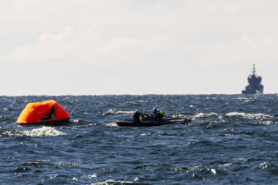 Merevägi harjutas õppusel Siil 2025 merepäästet koostöös liitlaste ja siseriiklike partneritega – Kaitsevägi