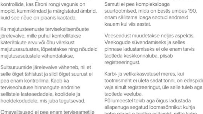 Valitsus otsustas teha üüratu hüppe bürokraatia vähendamiseks