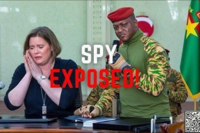 Burkina Faso vabaühenduse taga peitus spioon