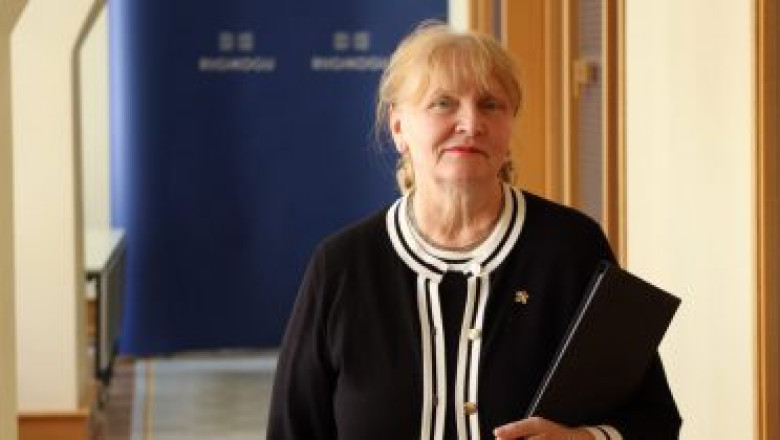 Helmen Kütt: riik peab olema nii tugev, et maksab inimestele pensionid õigel päeval välja