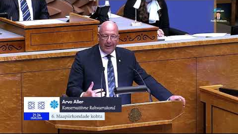 Arvo Aller: Kui maaelu ei toetata, ei saa olla juttugi riigikaitselisest ja toidujulgeolekust