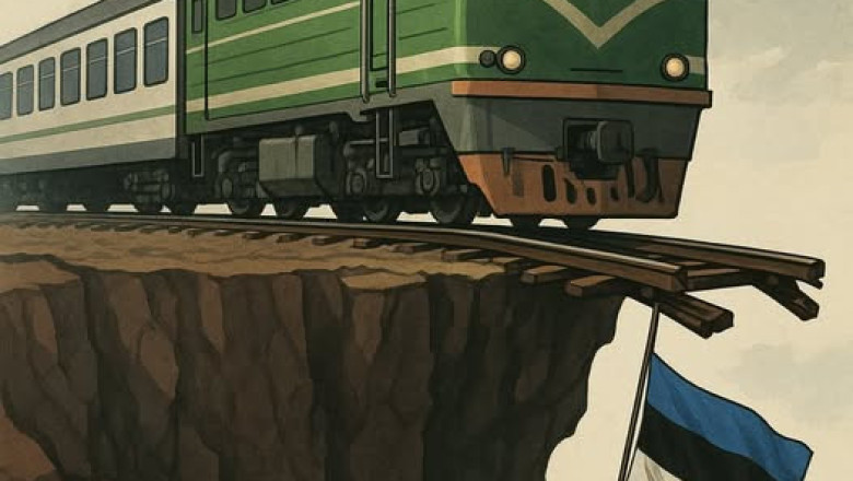 Rail Baltic – Eesti rahvas maksis, Läti loobus, valitsus vaikib. Rahvas kannatab VAIKIDES!