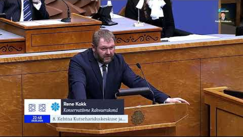 Rene Kokk: Alati on võimalik teha otsus, et me ei pane maakoole kinni