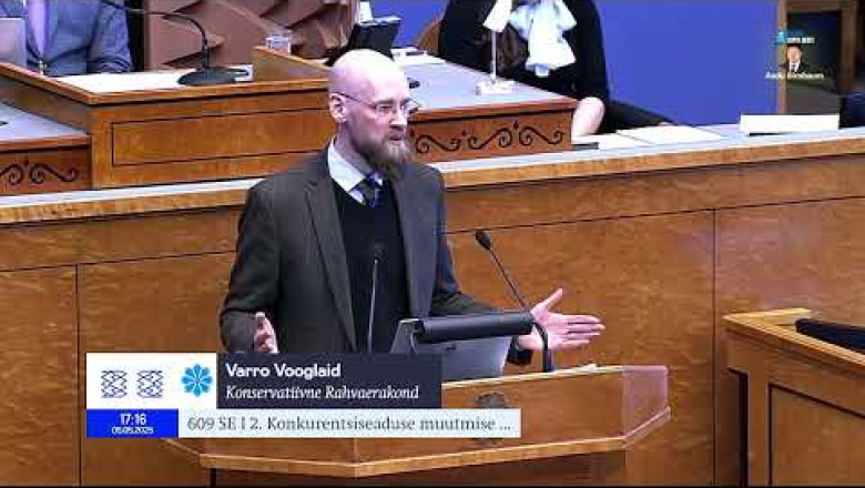 Varro Vooglaid: Kaamerate võrgustik on kahtlemata väga tõhus vahend õiguskaitseorganite käes