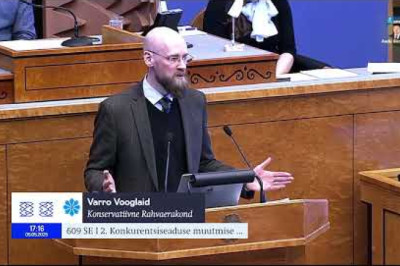 Varro Vooglaid: Kaamerate võrgustik on kahtlemata väga tõhus vahend õiguskaitseorganite käes