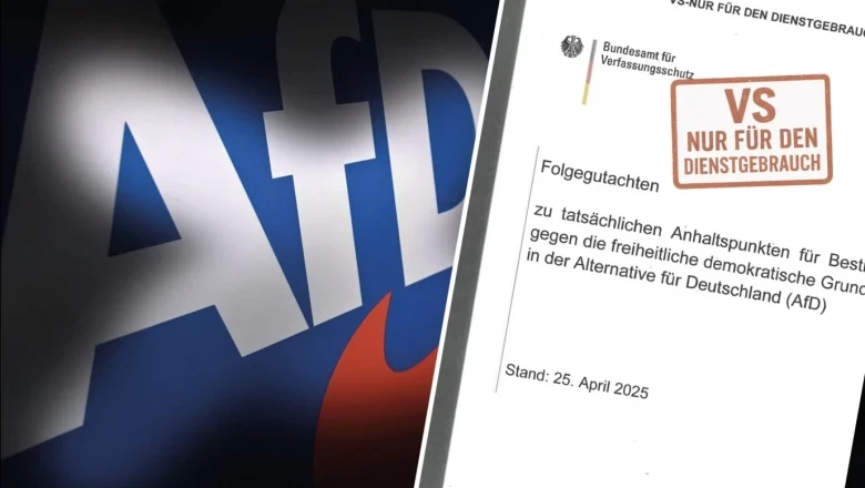 Saksa luure rünnak AfD vastu lõppes farsiga, lekkis ülisalajane raport