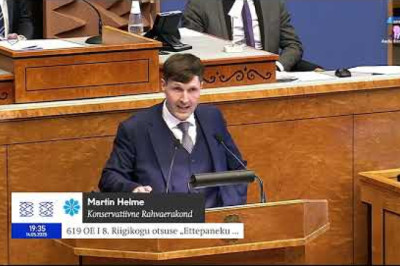 Martin Helme: Lõpetame selle CO2 väljajuurimise ära, see ajab meid pankrotti ja teeb vaeseks