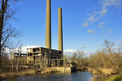 Saksamaa saavutab kliimaeesmärke tänu majanduslangusele ja mahajäetud elektrijaamadele