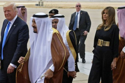 Trump avalikustas Araabia lahe visiidi ajal „Ameerika esimesena rahvusliku julgeoleku 2.0”