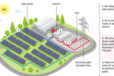USA päikeseparkidest leiti Hiina „tapmislüliteid”