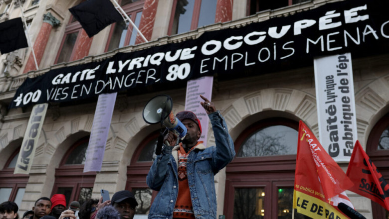 Pariisi teater seisab pärast võõrtööjõu okupatsiooni silmitsi finantskriisiga