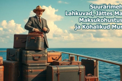 Mis sunnib meie suurärimehi kodumaalt lahkuma?