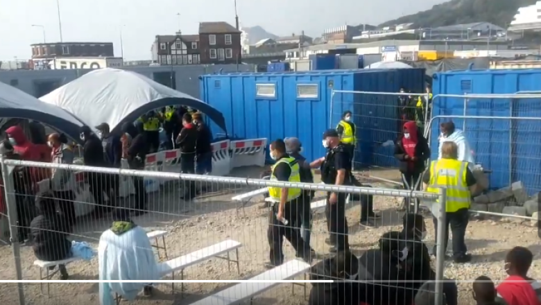 Võõrtööjõu massiline sissevedu toimub praegu La Mance väinas