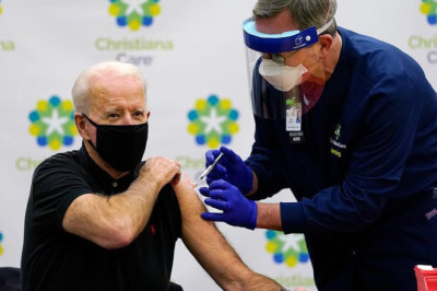 Bideni perekond teatas ekspresidendi vähidiagnoosist