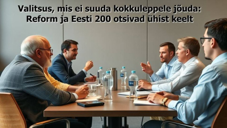 Eesti poliitika on viimastel kuudel pakkunud rohkem draamat, kui mõni telenovela