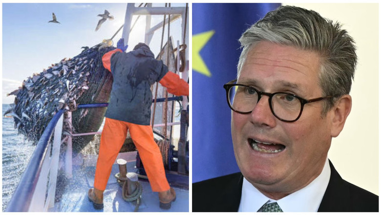 Keir Starmer andis just Suurbritannia suveräänsuse tagasi Brüsselile