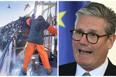 Keir Starmer andis just Suurbritannia suveräänsuse tagasi Brüsselile