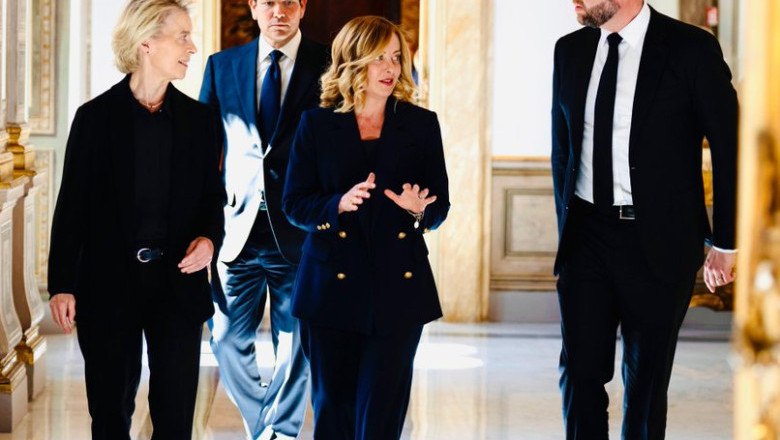 Rooma tippkohtumine: Meloni näitab Brüsselile jätkuvalt teed