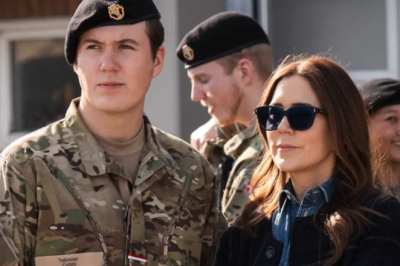 Taani kroonprints Christian on murdmas uusi teid