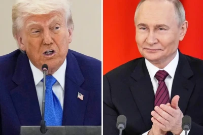 Trumpi ja Putini telefonikõne on käimas