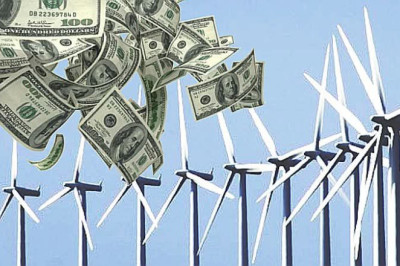 Tuuleelektriettevõte jagas dividende, -ilma ühtegi elektrijaama ehitamata