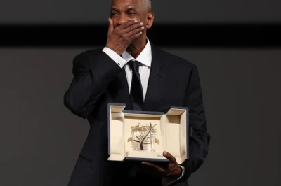 Denzel Washington pälvis Cannes'i filmifestivalil üllatusauhinna