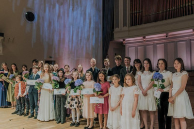 Estonia laval särasid „Tallinna talent 2025“ laureaadid