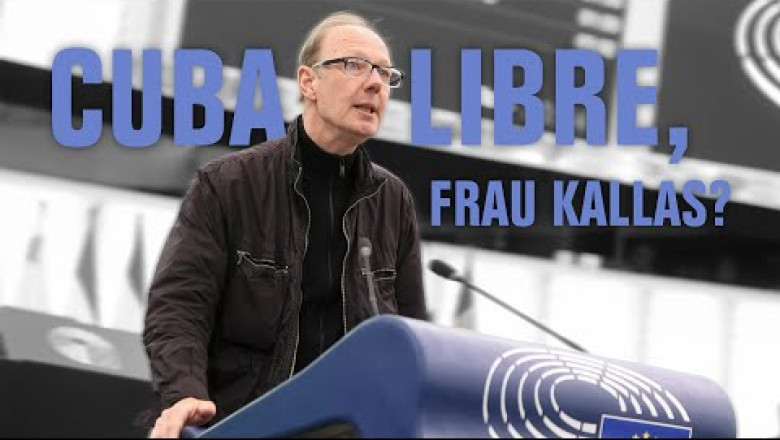 Sotsiaalmeedias lööb laineid video Euroopa Parlamendist