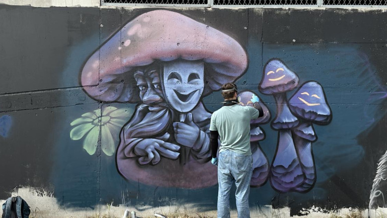 Tallinnas avati legaalne grafitisein