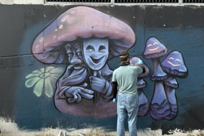 Tallinnas avati legaalne grafitisein